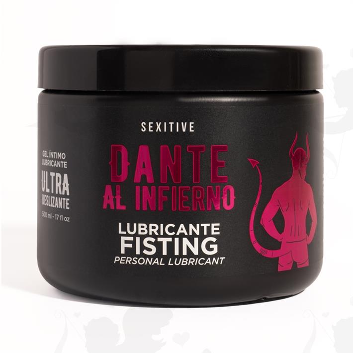 Lubricante fisting ultradeslizante Dante al Infierno 500 ml.